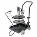 Trolley Mounted Grease Pump Kit 35 lb