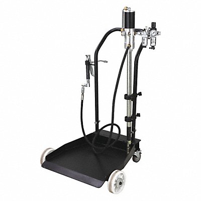Trolley Mounted Grease Pump Kit 120 lb