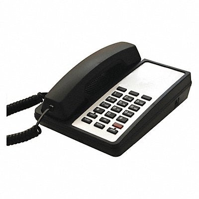 Hospitality Phone Analog Wall/Desk Black