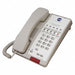 Hospitality Phone Analog Wall/Desk Cream