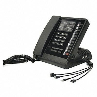 Hospitality Phone Analog Wall/Desk Black