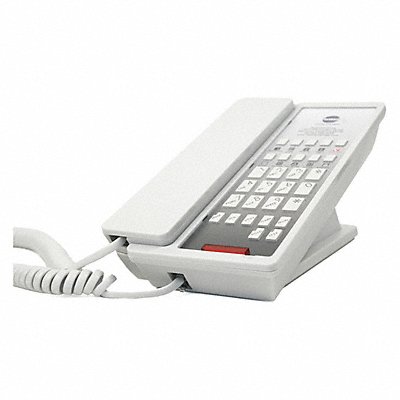 Hospitality Phone Analog Desk Ivory 95db