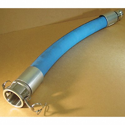 Water Hose Assembly 2-1/2 ID 10 ft.