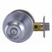 Knob Lockset 2-3/4 Backset Mechanical