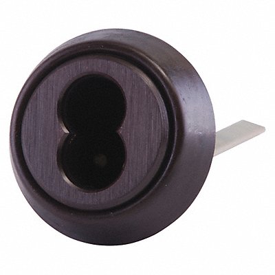 Lockset Cylinder Rubbed Bronze