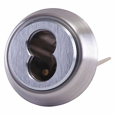 Lockset Cylinder Satin Chrome