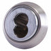 Mortise Cylinder Satin Chrome Brass