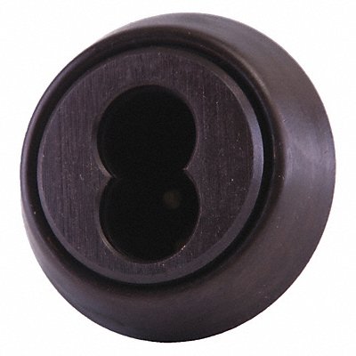 Mortise Cylinder Rubbed Bronze 6/7 Pins