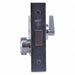 Mortise Lockset Brass Right Hand