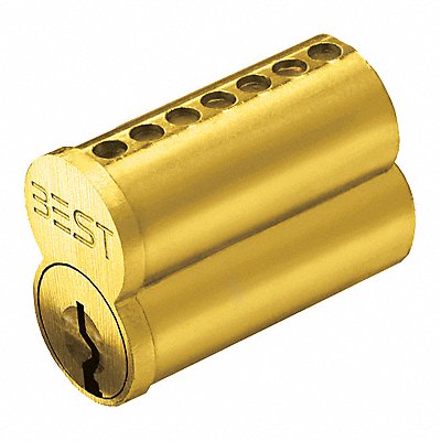 Interchangeable Core 7 Pins Solid Brass