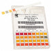 pH Test Strips 4 in L 0 to 14 pH PK100