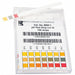 pH Test Strips 4 in L 2 to 9 pH PK100