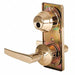 Lever Lockset Mechanical Passage Grd. 2