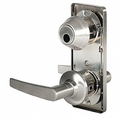 Lever Lockset Mechanical Passage Grd. 2