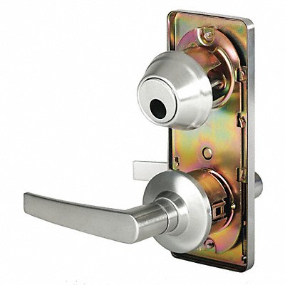 Lever Lockset Mechanical Passage Grd. 2