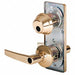 Lever Lockset Mechanical Entrance Grd. 2