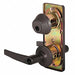 Lever Lockset Mechanical Entrance Grd. 2