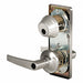 Lever Lockset Mechanical Entrance Grd. 2