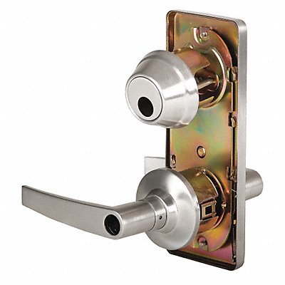 Lever Lockset Mechanical Entrance Grd. 2