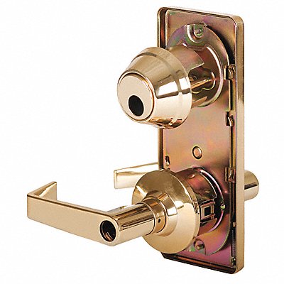 Lever Lockset Mechanical Entrance Grd. 2