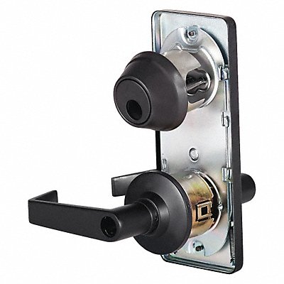 Door Lever Lockset Oil Rubbed Bronze