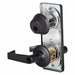 Lever Lockset Mechanical Entrance Grd. 2