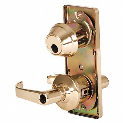 Lever Lockset Mechanical Entrance Grd. 2