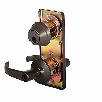 Door Lever Lockset Oil Rubbed Bronze