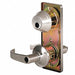 Door Lever Lockset Satin Nickel