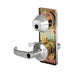 Door Lever Lockset Satin Chrome