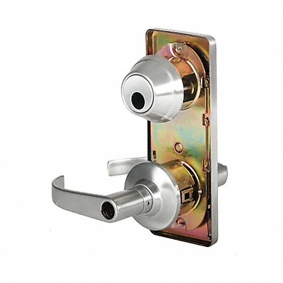 Lever Lockset Mechanical Entrance Grd. 2