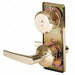 Lever Lockset Mechanical Passage Grd. 2