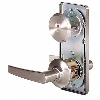 Lever Lockset Mechanical Passage Grd. 2