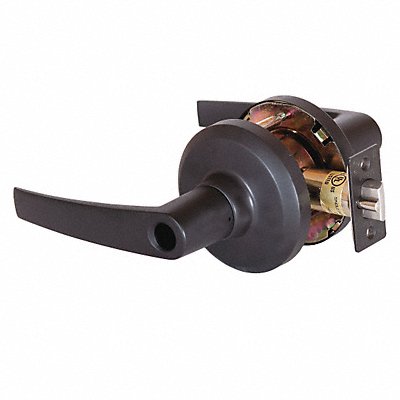 Door Lever Lockset Oil Rubbed Bronze