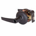 Door Lever Lockset Oil Rubbed Bronze