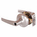 Door Lever Lockset Satin Nickel