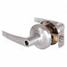 Door Lever Lockset Satin Chrome