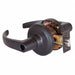 Door Lever Lockset Oil Rubbed Bronze