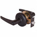 Door Lever Lockset Oil Rubbed Bronze