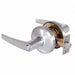 Door Lever Lockset Satin Chrome