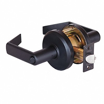 Door Lever Lockset Oil Rubbed Bronze