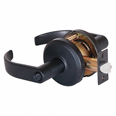 Door Lever Lockset Oil Rubbed Bronze