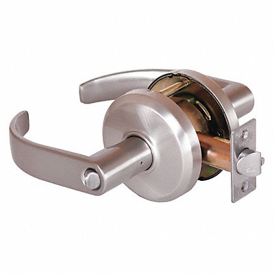 Lever Lockset Mechanical Entrance Grd. 2