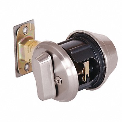 Deadbolt QDB1 Satin Nickel Heavy-Duty