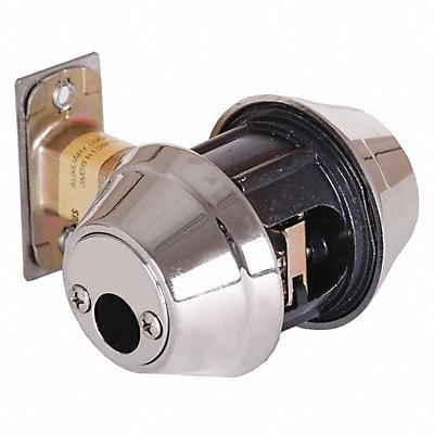 Deadbolt QDB1 Bright Chrome Heavy-Duty