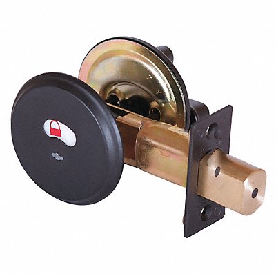 Deadbolt QDB2 Oil Rubbed Bronze 6 Pin