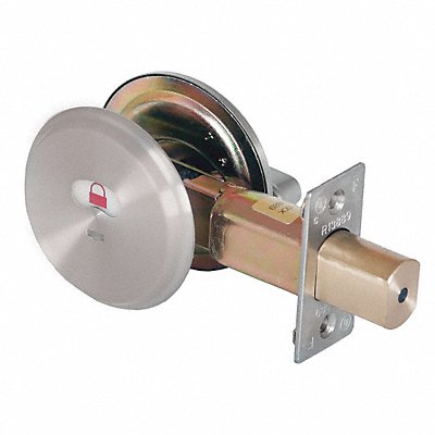 Deadbolt QDB2 Satin Nickel Medium-Duty