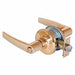 Lever Lockset Mechanical Entrance Grd. 2