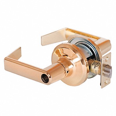 Lever Lockset Mechanical Entrance Grd. 2