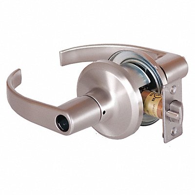 Lever Lockset Mechanical Entrance Grd. 2